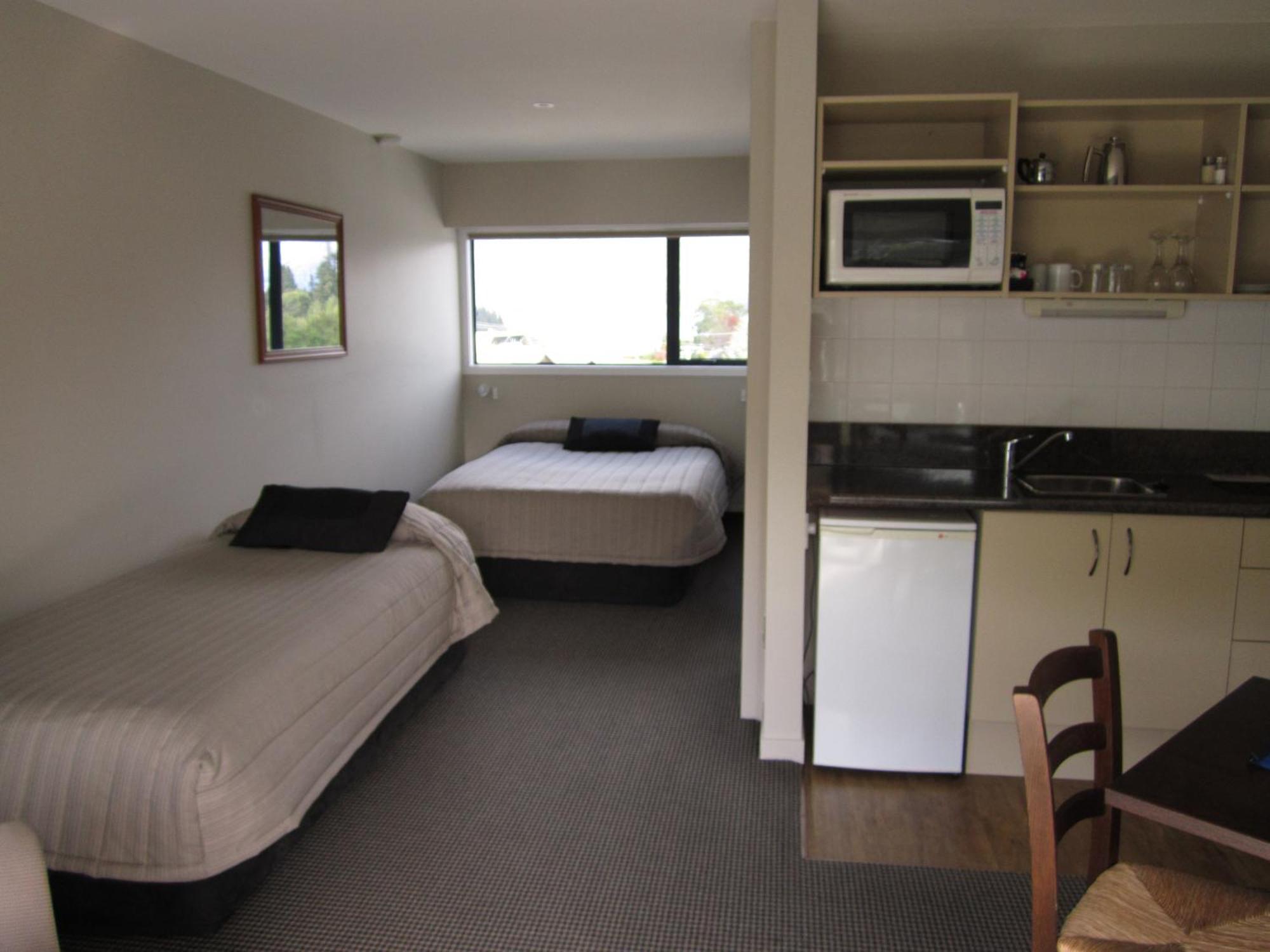 Four Seasons Motel Queenstown Bagian luar foto