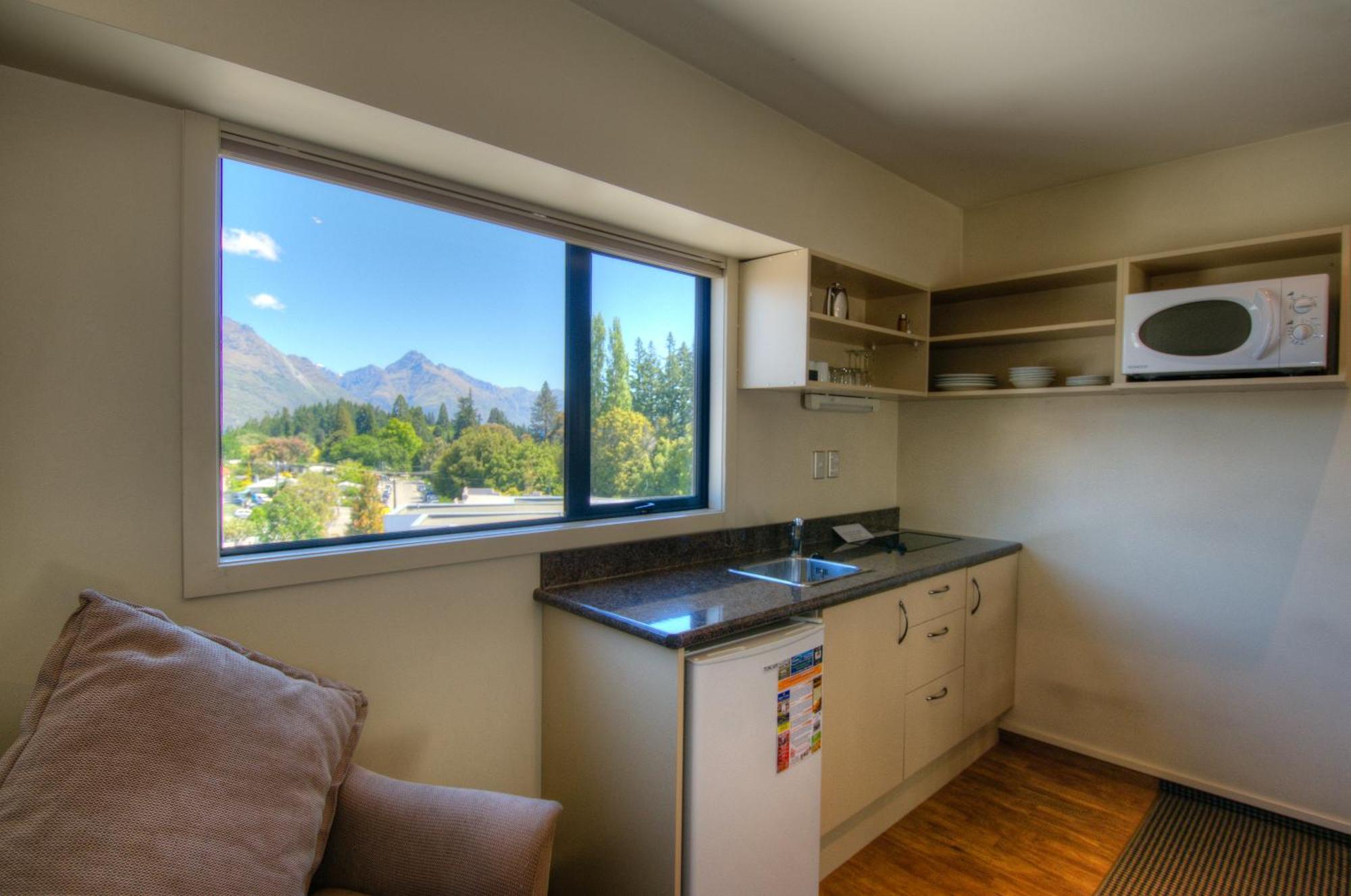 Four Seasons Motel Queenstown Bagian luar foto