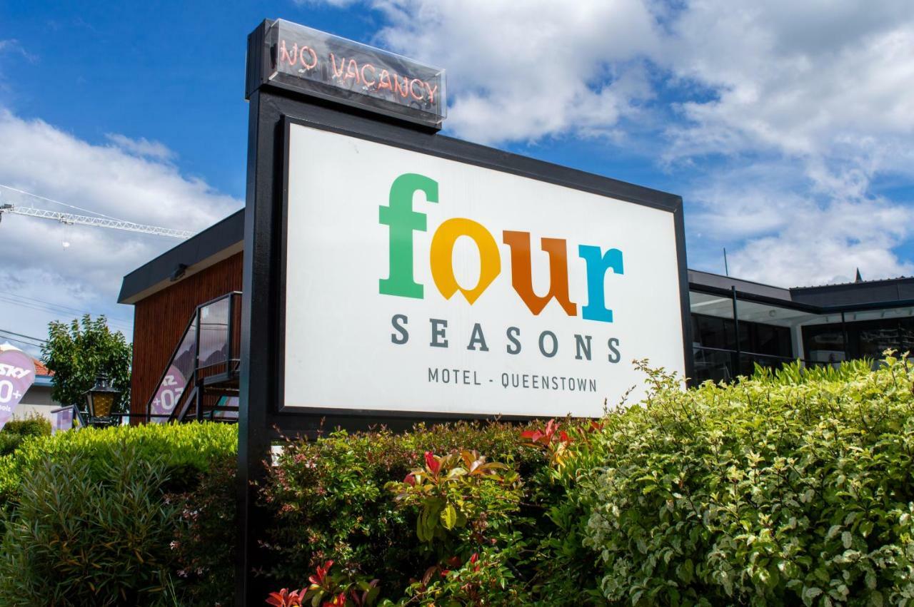 Four Seasons Motel Queenstown Bagian luar foto