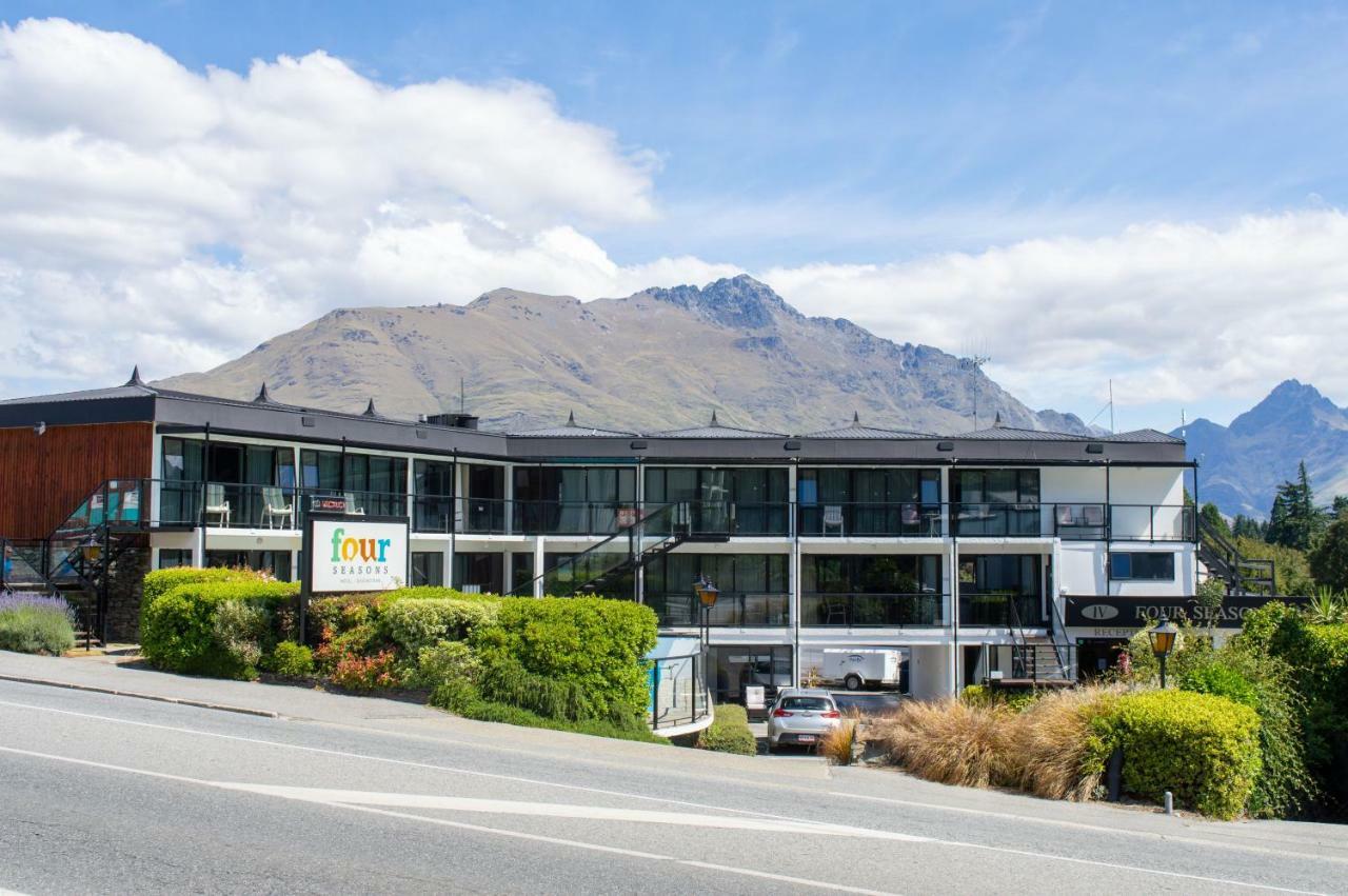 Four Seasons Motel Queenstown Bagian luar foto